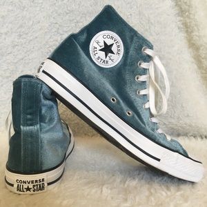 Blue Chuck Taylor All Star Converse